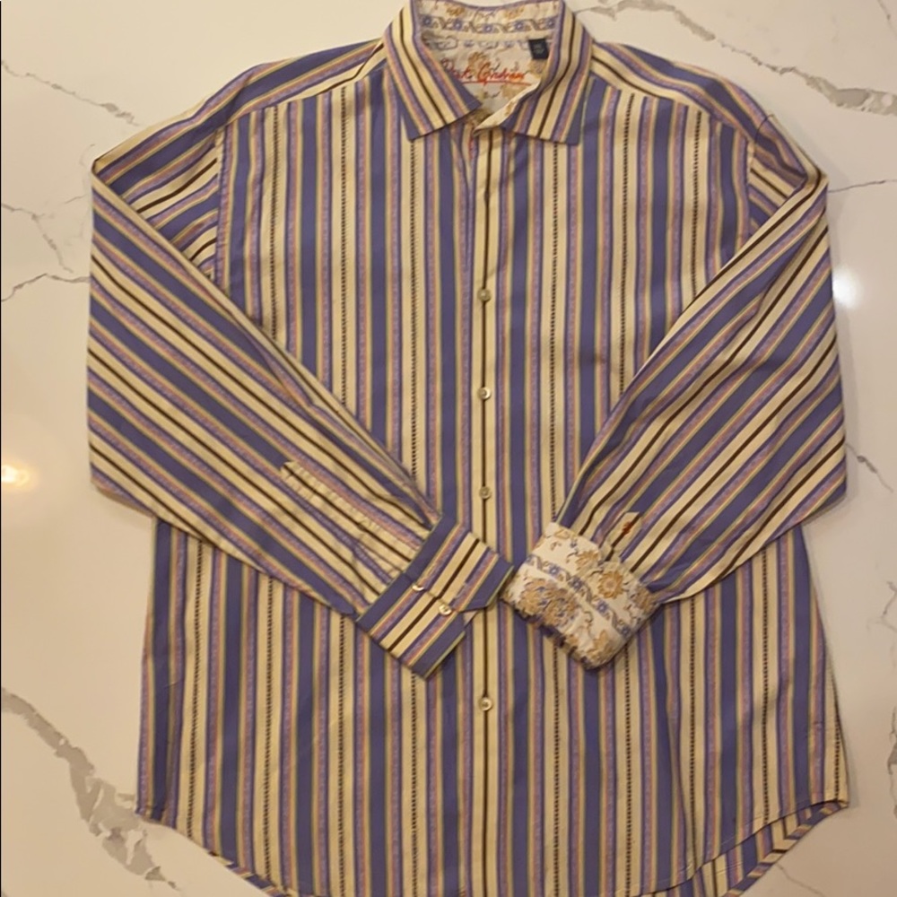 Robert Graham Men’s Sport shirt.